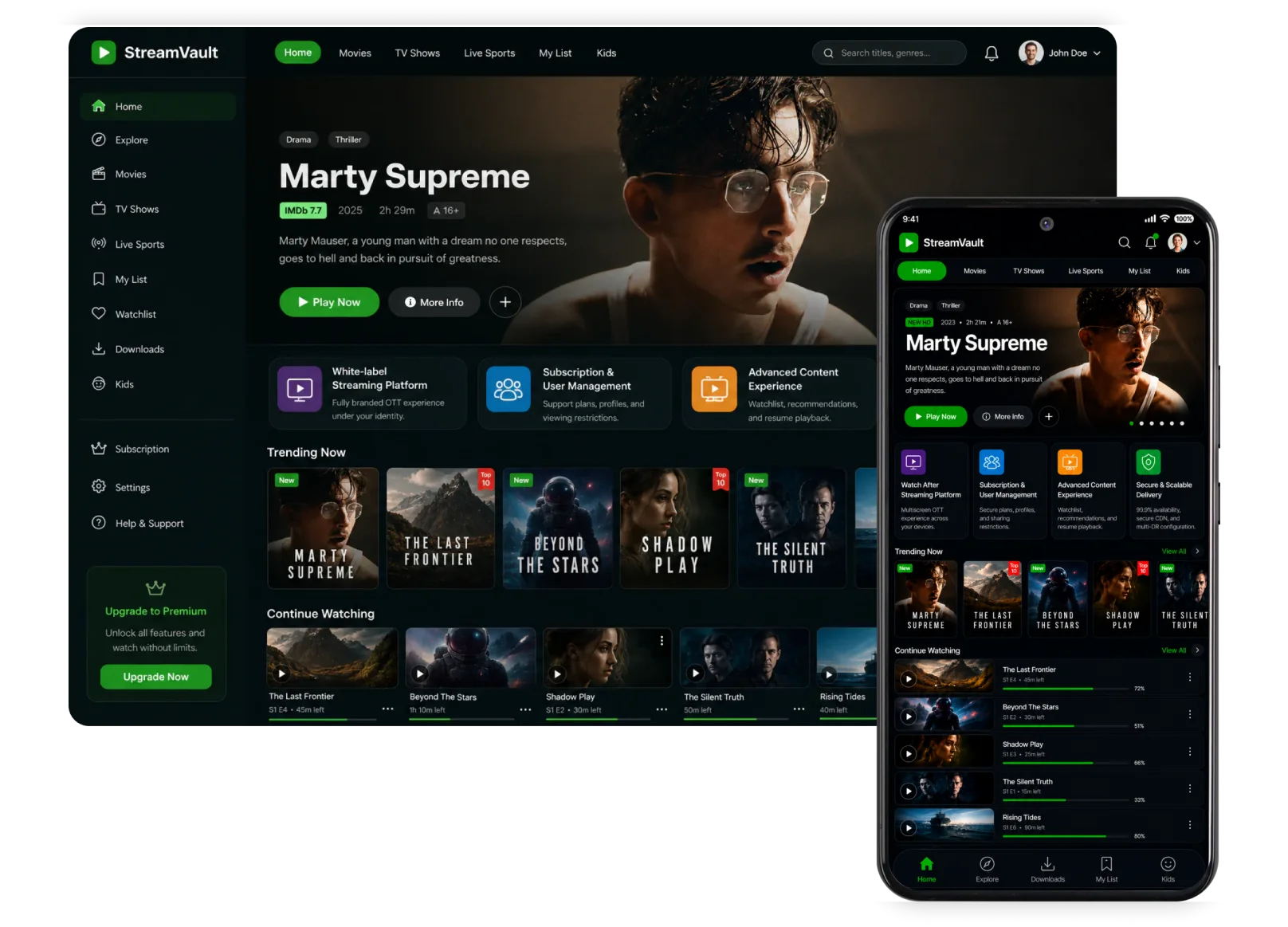 OTT Platform